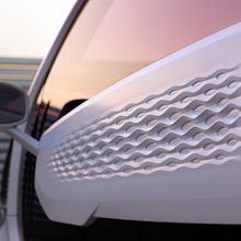 Pattern design for XEV prototype. Design, and Automotive Design project by Arturo Tedeschi - 06.01.2017