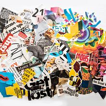 Get Lost Collage. Collage project by Sandra Barnes - 05.12.2022