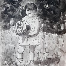 My project for course: India Ink Illustration with Japanese Influence. Ilustração tradicional, Desenho e Ilustração com tinta projeto de majka13-79 - 12.05.2022