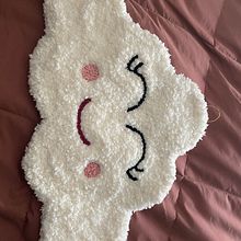 Mi proyecto del curso: Bordado XL con aguja mágica Ein Projekt aus dem Bereich Stickerei, Dekoration von Innenräumen, Punch needle und Textildesign von natalia_mattmann - 09.05.2022