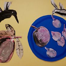 Mi proyecto del curso: Naturaleza ilustrada: una exploración creativa. Een project van Traditionele illustratie, Schilderij,  Tekening, Aquarelschilderen,  Illustratie met inkt y Naturalistische illustratie van Flavia Ramos - 13.05.2022