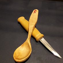 Mi proyecto del curso: Talla de cucharas en madera. Projekt z dziedziny Craft, Projektowanie produktowe, DIY i Obróbka drewna użytkownika Roberth Ramírez Martínez - 12.05.2022