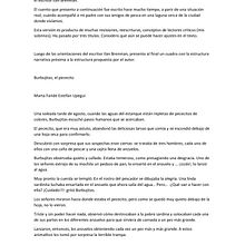 Mi proyecto del curso: Creación de cuentos infantiles - Burbujitas, el pececito. Writing, Stor, telling, Children's Illustration, Creating with Kids, Narrative, Fiction Writing, Creative Writing, and Children's Literature project by Marta Faride Estefan Upegui - 05.03.2022