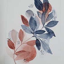 My project for course: Artistic Floral Watercolor: Connect with Nature. Projekt z dziedziny Malowanie akwarelą użytkownika Janette Harrison - 13.05.2022