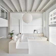 Ávila. Architecture, Furniture Design, Making, Interior Architecture, Interior Design, Lighting Design, Decoration, Architectural Photograph, and Spatial Design project by Allaround Lab - 05.13.2022