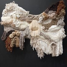 Neutral Coral. Een project van Weven van Marina Rodrigues - 10.04.2022