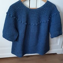 Il mio progetto del corso: Uncinetto: progetta vestiti e pattern a lavorazione circolare. Design de acessórios, Design de moda, Tecido, DIY, e Crochê projeto de malbet - 13.05.2022