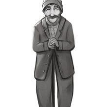Daily Sketches (Cartoon Characters, Stylized Portraits, ...) | Week 19, 2022. Un progetto di Disegno di ritratti, Bozzetti, Sketchbook, Disegno digitale, Illustrazione digitale e Character design di "Muhammad at-Tayieb" al-Hyari - 13.05.2022