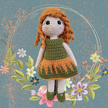 Mi proyecto del curso: Amigurumi: diseño de ropa, pelo y complementos. Projekt z dziedziny Craft, Projektowanie zabawek,  Tkactwo, Sz, dełkowanie, Amigurumi, Wzornictwo tekst i liów użytkownika Eduardo Alvarez - 22.01.2023