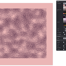 Perlin Noise + ASCII. Motion Graphics, Multimedia, JavaScript, T, and pograph project by Santiago Ortiz - 05.13.2022