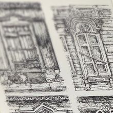 The Windows. Un proyecto de Ilustración tradicional, Dirección de arte, Arquitectura, Bellas Artes, Diseño gráfico, Retoque fotográfico, Bocetado, Creatividad, Dibujo, Concept Art, Dibujo realista, Instagram, Ilustración arquitectónica, Ilustración con tinta, Visualización arquitectónica y Álbum ilustrado						 de Adan Gómez - 13.05.2022