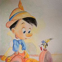 Mi proyecto del curso: Creación de personajes animales en acuarela para libros infantiles. Un proyecto de Ilustración tradicional, Bellas Artes, Pintura, Dibujo, Pintura a la acuarela, Ilustración infantil y Narrativa de Alessandro GR - 13.05.2022
