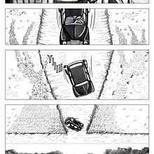 Crossroad /Cruce de caminos Ein Projekt aus dem Bereich Comic, Bleistiftzeichnung, Zeichnung, Digitale Illustration, Digitale Zeichnung, Digitale Malerei, Manga und Bilderbücher von septon - 13.05.2022