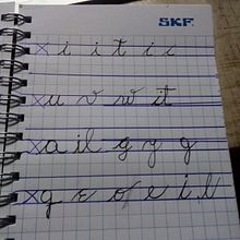 Mi proyecto del curso: Técnicas de caligrafía moderna con plumilla flexible. Calligraph, Lettering, H, and Lettering project by Ignacio Aravena - 05.13.2022