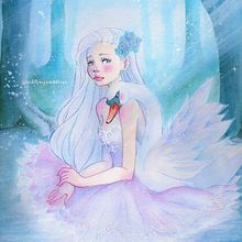 Meu Projeto: Ilustração de contos de fadas com aquarela. Traditional illustration, Watercolor Painting, and Children's Literature project by Robbie Gonçalves - 05.11.2022
