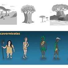 Mi proyecto del curso: Ilustración para proyectos de animación y videojuegos. Un progetto di Illustrazione tradizionale, Cinema, video e TV, Animazione, Illustrazione digitale, Videogiochi e Progettazione di videogiochi di Enrique Hernandez - 13.05.2022