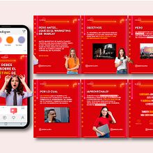 Mi proyecto del curso: Estrategia de marca en Instagram. Social Media, Digital Marketing, Mobile Marketing, Instagram, Communication, Instagram Marketing, Br, and Strateg project by Miguel Alfredo Rivera Cedeño - 05.14.2022