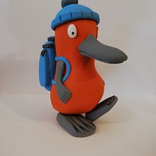 PLATYPUS. Un progetto di Character design, Scultura e Street Art di nayo_rs - 14.05.2022