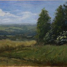Wethersfield Summer 2021: Plein Air + Studio Painting . Un progetto di Pittura di Diana Buitrago - 14.05.2022