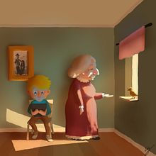 My project for course: Lighting Principles for Digital Painting Ein Projekt aus dem Bereich Traditionelle Illustration, Digitale Illustration und Digitale Malerei von Viktor Sjöberg - 14.05.2022