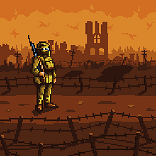 My project for course: Introduction to Character Design in Pixel Art. Un proyecto de Diseño de personajes, Videojuegos, Pixel art y Diseño de videojuegos de Anton Homenko - 20.05.2022
