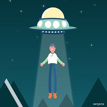 My project for course: Animation Techniques with 3D Effects in After Effects. I tried to make him look like a Scientist and added some sfx too.. Motion Graphics, 3D, Animação, Animação 3D, Design de personagens 3D, e 3D Design projeto de Sanjana Bhatt - 13.05.2022