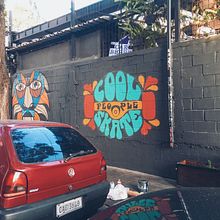 My project for course: Urban Art: from Digital Illustration to Large Scale Murals . % Melissa N. Mancini tarafından hazırlanan Geleneksel illüstras, on, Sokak Sanatı, Dijital İllüstras, Ve on projesi - 05.14.2022