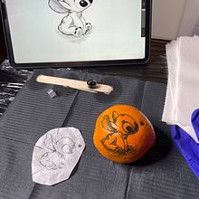 Mi proyecto del curso: Tatuaje para principiantes. Un proyecto de Diseño de tatuajes y Dibujo digital de Luis fer Aldana - 13.05.2022