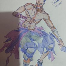 Meu projeto do curso: Desenho de personagens mangá do zero. Traditional illustration, Character Design, Comic, Pencil Drawing, Drawing, and Manga project by lex_info - 05.14.2022