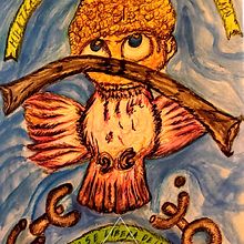 Mi proyecto del curso: Ilustración artística: dibuja tu imaginario. Traditional illustration, Painting, Creativit, Pencil Drawing, and Drawing project by Veronica Quishpe - 05.14.2022