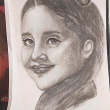Mi proyecto del curso: Retrato realista con lápiz de grafito. Traditional illustration, Fine Arts, Sketching, Pencil Drawing, Drawing, Portrait Drawing, Realistic Drawing, Artistic Drawing, and Figure Drawing project by asciel1999 - 05.14.2022