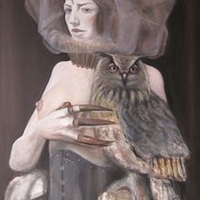  Female Archetypes. Un progetto di Pittura ad olio di flavie_todestrieb - 14.05.2022