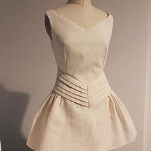 My project for course: Introduction to Fashion Draping: Create Custom Womenswear. Fashion Design, Sewing, Patternmaking, Dressmaking, Arts, and Crafts project by joanna - 05.12.2022