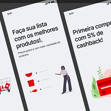 Meu projeto do curso: Design de aplicativos: prototipagem para iniciantes. UX / UI, Mobile Design, Design de apps, e Design de produto digital projeto de Mayara Marins - 12.05.2022