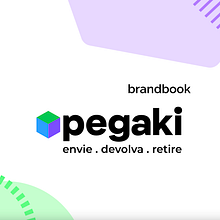 Meu projeto do curso: branding pegaki Ein Projekt aus dem Bereich Br, ing und Identität, Grafikdesign und Logodesign von Mariana Weber - 15.05.2022