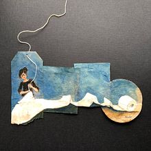 Painting on Multiple Tea Bags. Un proyecto de Ilustración tradicional, Dibujo, Dibujo artístico, Pintura a la acuarela, Artesanía, Bocetado, Creatividad, Upc, cling y Pintura gouache de Ruby Silvious - 15.05.2022