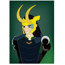 My project for course: Digital Illustration with Geometric Shapes for Beginners. Traditional illustration, Vector Illustration, and Digital Illustration project by sivayaalini11 - 05.10.2022