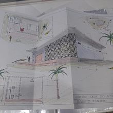 Meu projeto do curso: Desenho arquitetônico: da imaginação à conceitualização. Arquitetura, Esboçado, Desenho e Ilustração arquitetônica projeto de ROBERTO RIBEIRO - 15.05.2022