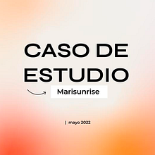 Mi proyecto del curso: Desarrollo de un plan de medios digitales. Un progetto di Pubblicità, Social media, Marketing digitale, Marketing per Facebook, Growth Marketing e SEO di Marisol Franco Mendoza - 14.05.2022