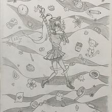 Mi proyecto del curso: Creación de personajes manga. Ilustração tradicional, Design de personagens, Comic, e Mangá projeto de Omer Fabian Rivera Rodriguez - 15.05.2022
