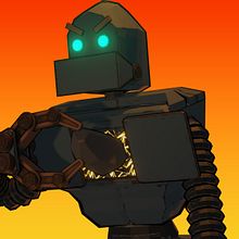 Roboto. 3D, 3D Modeling, Video Games, 3D Character Design, and Game Design project by Dennys Gonzalez - 05.17.2022