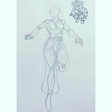 cute. Un proyecto de Ilustración tradicional de Bangelier Vanel - 16.05.2022