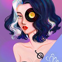 Mi proyecto del curso: Retratos digitales de fantasía con Photoshop. Traditional illustration, Drawing, Digital Illustration, Portrait Drawing, Digital Drawing, and Digital Painting project by yazmin_mtz - 05.16.2022