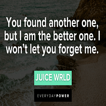 Juice WRLD Quotes and Popular Captions from his Songs!. Design project by mickyjohnson7777 - 05.16.2022