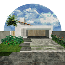 Meu projeto do curso: Representação gráfica de projetos arquitetônicos. Architecture, Graphic Design, Interior Architecture, Interior Design, L, scape Architecture, Collage, Digital Architecture, and Architectural Illustration project by Aminy Kokehara - 05.15.2022