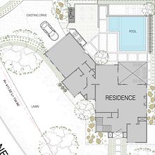 Enlarged Landscape Plan. Un progetto di Paesaggismo di Jordan Felber - 16.05.2022