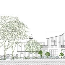 Enlarged Sectional Elevation. Un progetto di Paesaggismo e Architettura di Jordan Felber - 16.05.2022