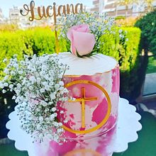 Mi proyecto del curso: Cake design: técnicas decorativas modernas. Een project van  Ontwerp y DIY van arelis138 - 14.05.2022