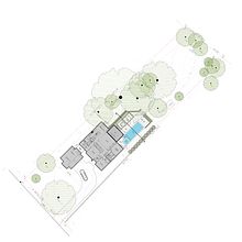 Overall Landscape Plan. Un progetto di Paesaggismo di Jordan Felber - 16.05.2022