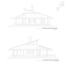 Architectural Elevations. Un progetto di Architettura e Paesaggismo di Jordan Felber - 16.05.2022
